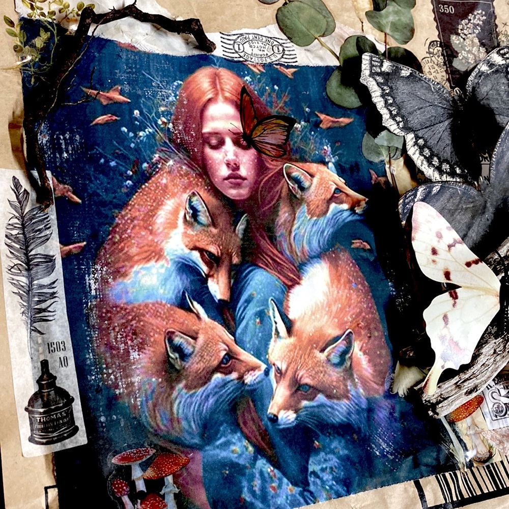 grateful art mailer \ for ReAnn